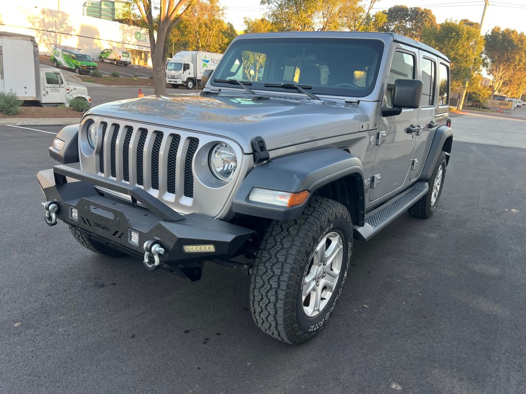 2020 Jeep Wrangler