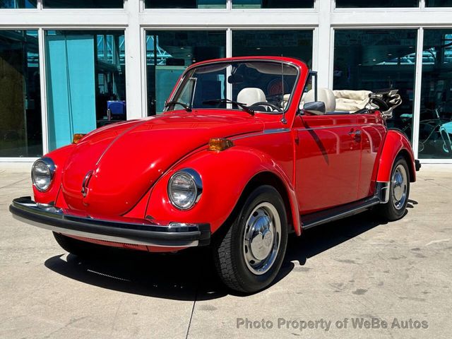 1979 Volkswagen Beetle 