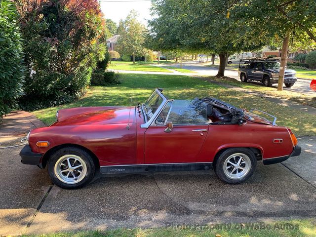 1979 MG Midget 