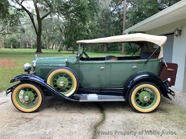 1931 Ford Model A 