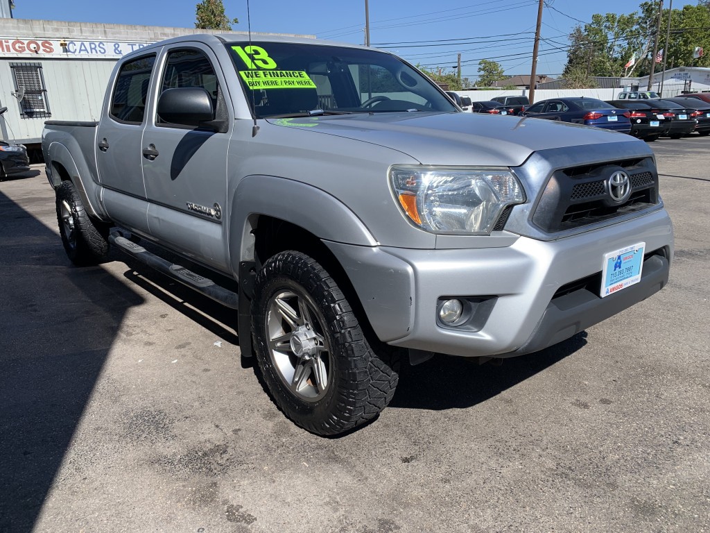 2013 TOYOTA TACOMA