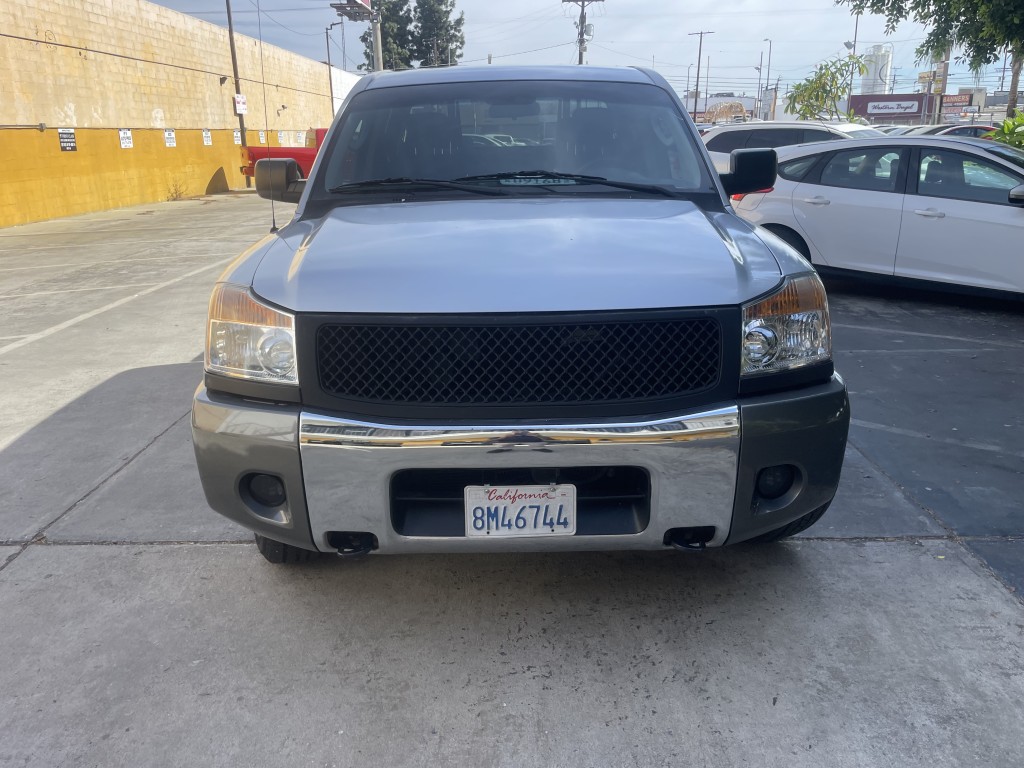 2008 Nissan Titan