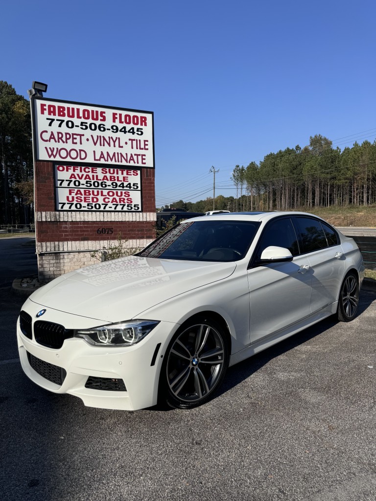 2016 BMW 340I M Sport Track Handling Pack