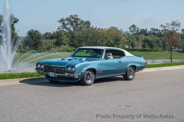 1972 Buick Skylark 