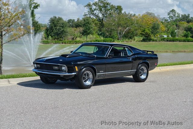 1970 Ford Mustang 