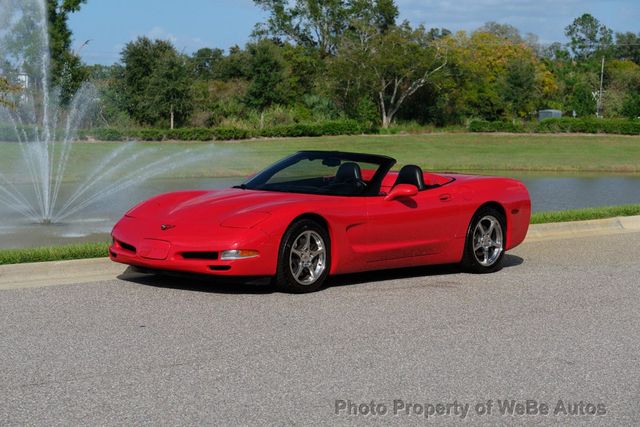 2000 Chevrolet Corvette 