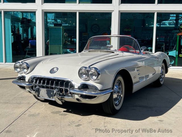 1959 Chevrolet Corvette 