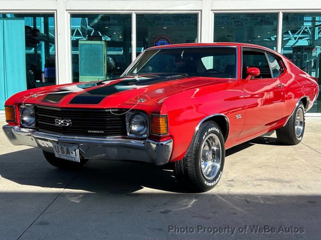 1972 Chevrolet Chevelle 