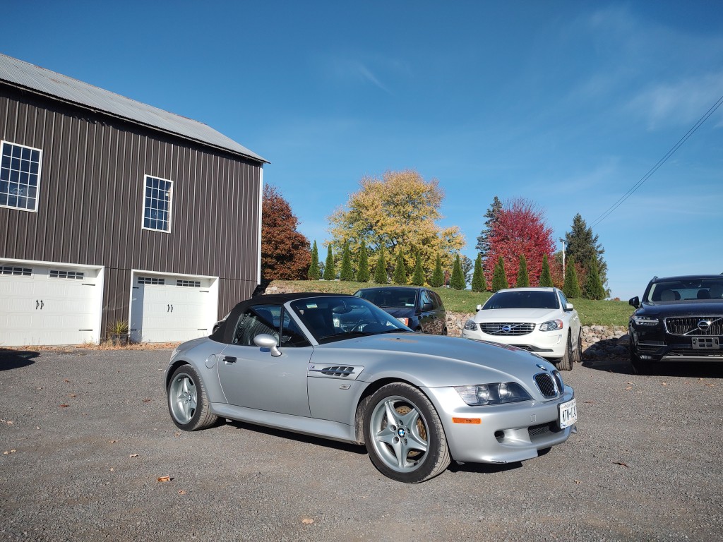 2000 BMW M Roadster