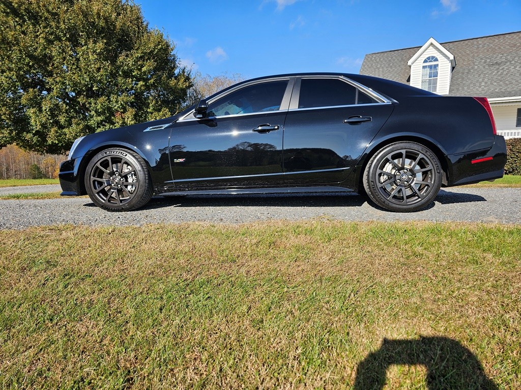 2013 Cadillac CTS-V