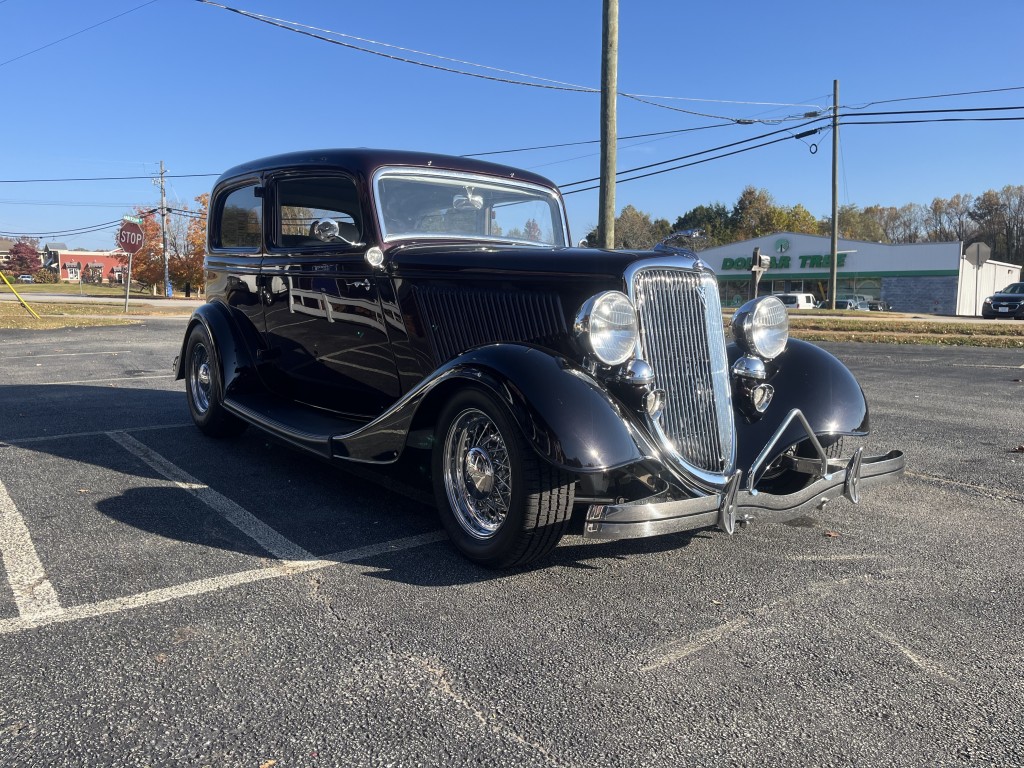 1934 Ford Sedan