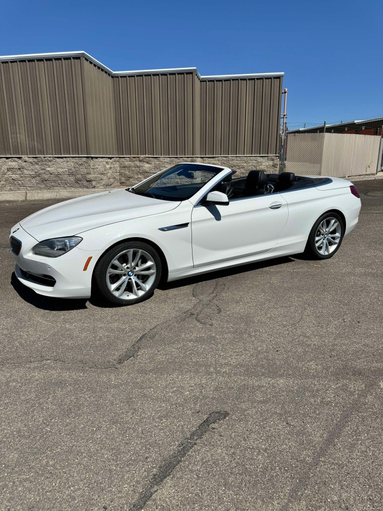 2012 BMW 640