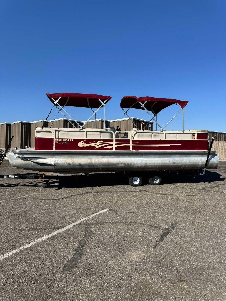 2006 ALOHA TRITOON 24FT