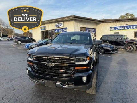 2017 Chevrolet Silverado 1500