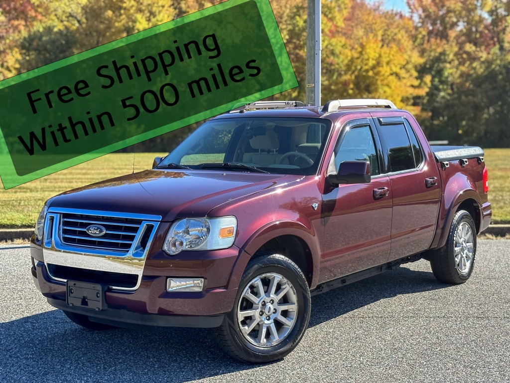 2007 Ford Explorer Sport Trac