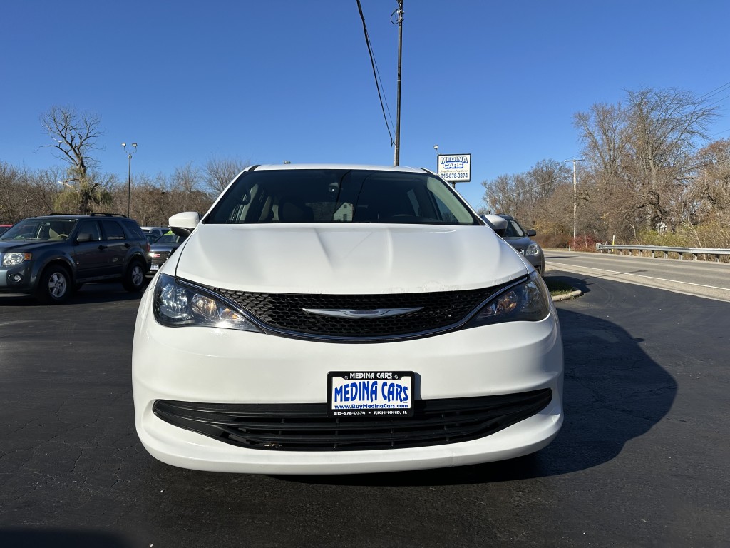 2017 Chrysler Pacifica