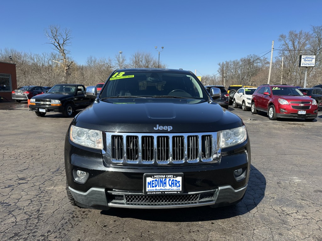 2013 Jeep Grand Cherokee