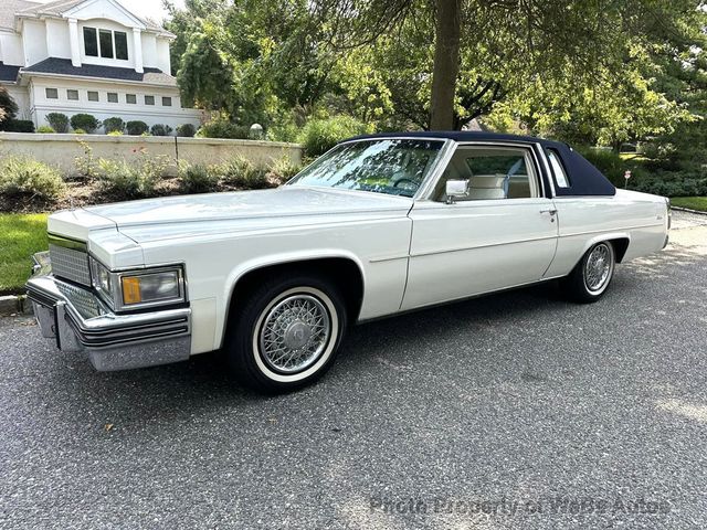 1979 Cadillac DeVille 