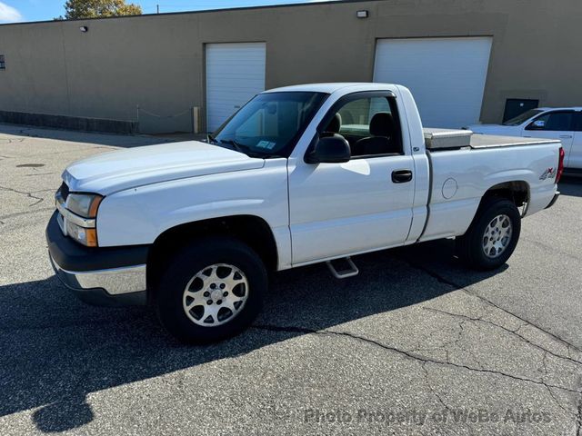 2004 Chevrolet Silverado 1500 