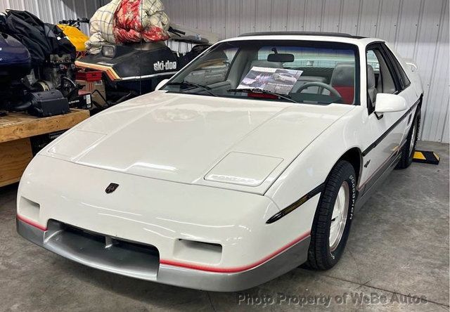 1984 Pontiac Fiero 