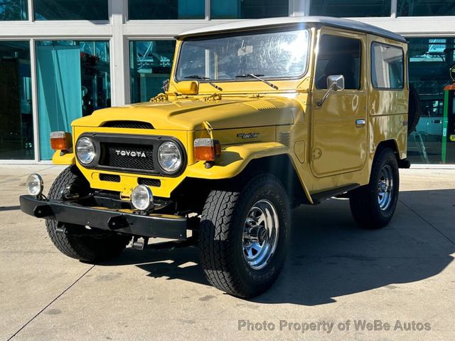 1975 Toyota Land Cruiser 