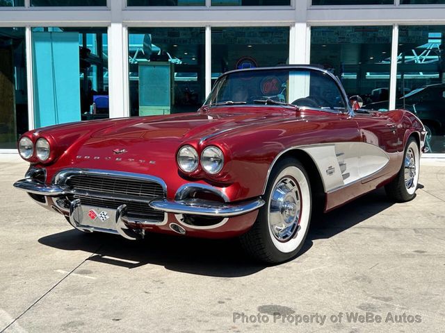 1961 Chevrolet Corvette 