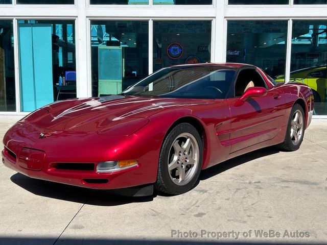 2004 Chevrolet Corvette 