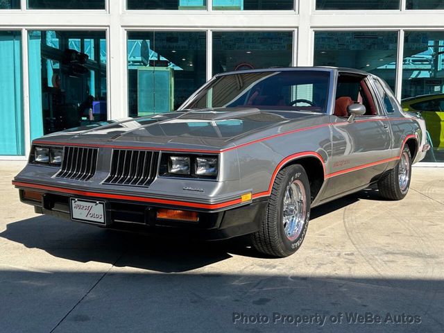 1984 Oldsmobile Cutlass 