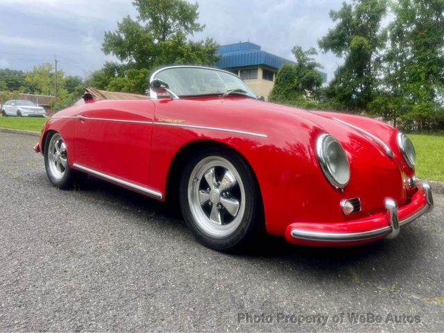 1957 Porsche Speedster 