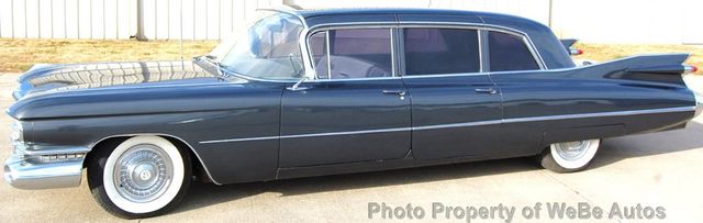 1959 Cadillac Fleetwood 