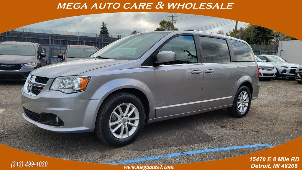 2018 Dodge Grand Caravan