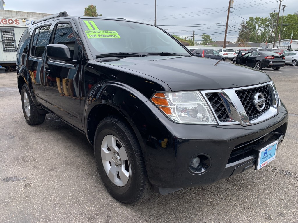 2011 NISSAN PATHFINDER