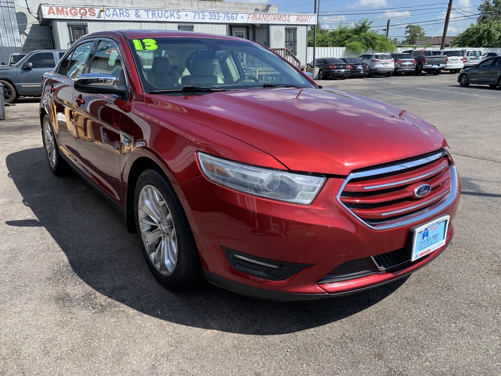 2013 FORD TAURUS