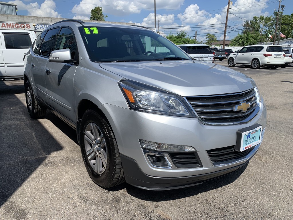 2017 CHEVROLET TRAVERSE