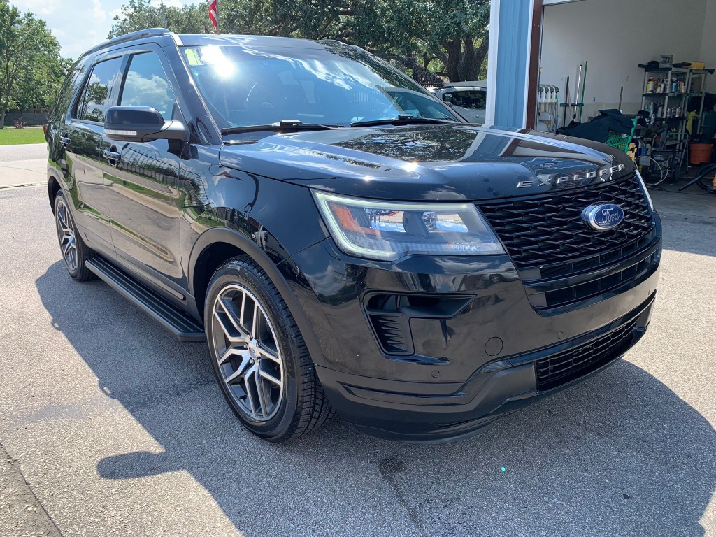 2018 FORD EXPLORER