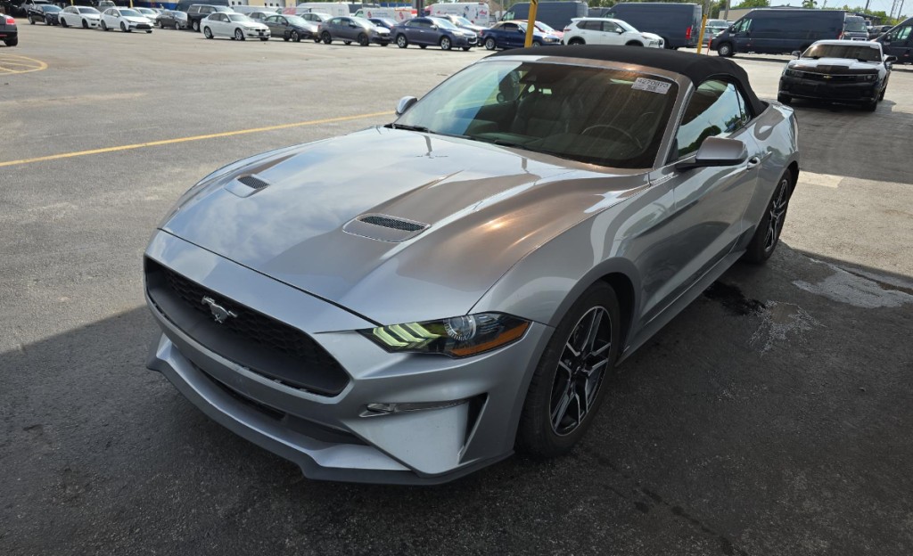 2021 Ford Mustang