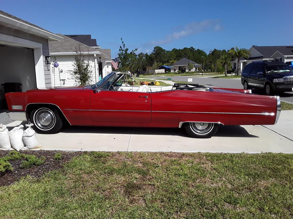 1967 Cadillac DeVille