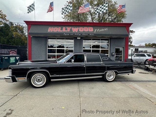 1979 Lincoln Continental Town Car 