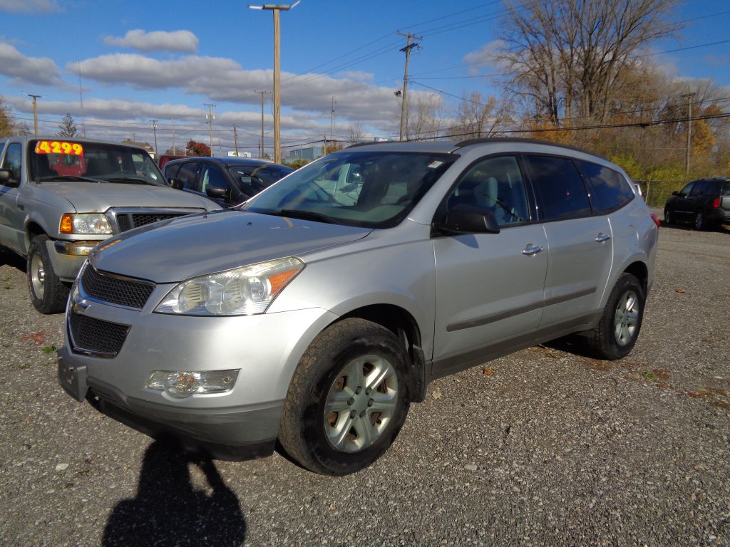 2012 CHEVROLET TRAVERSE