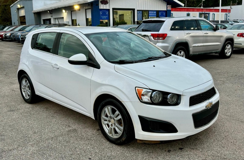 2015 Chevrolet Sonic