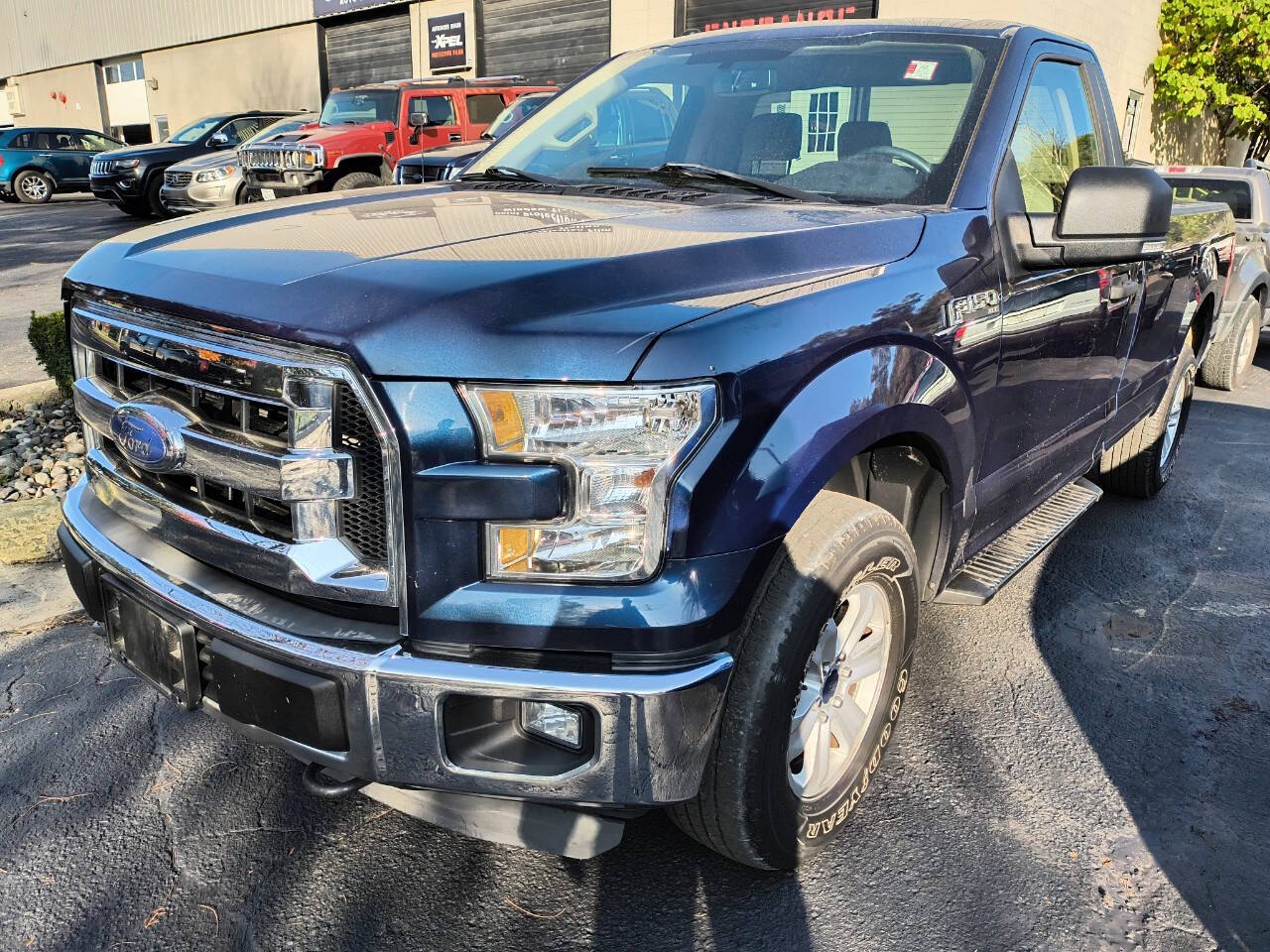 2016 Ford F-150