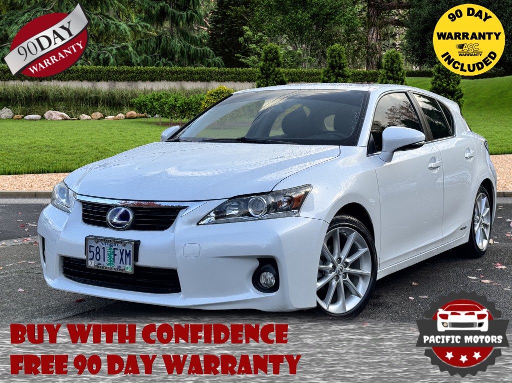 2011 Lexus CT 200h