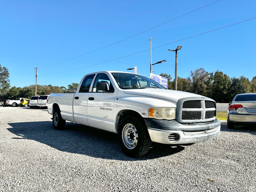 2005 DODGE RAM 2500