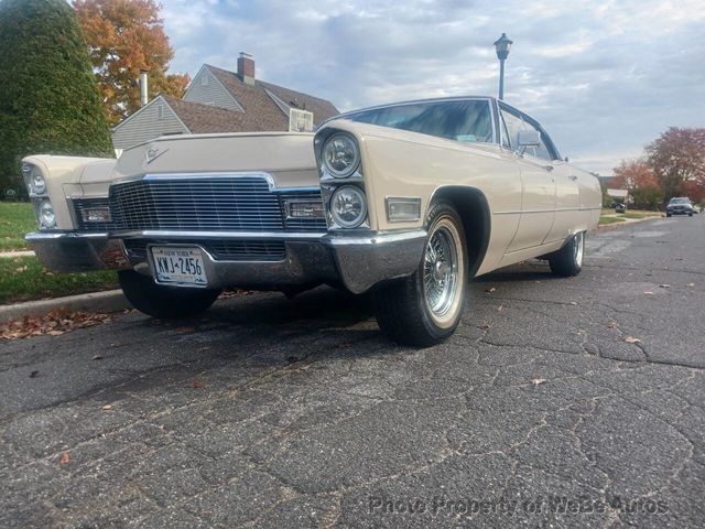 1968 Cadillac DeVille 