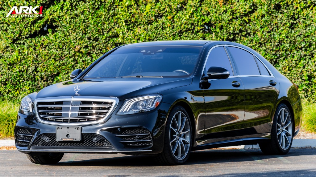 2019 Mercedes-Benz S-Class