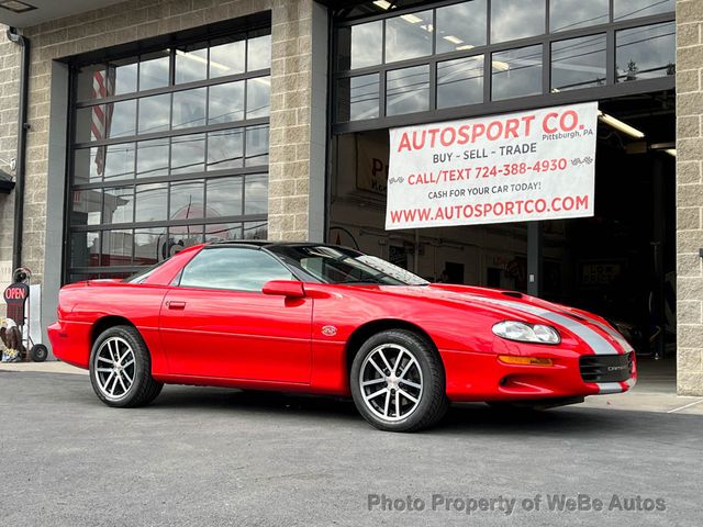 2002 Chevrolet Camaro 