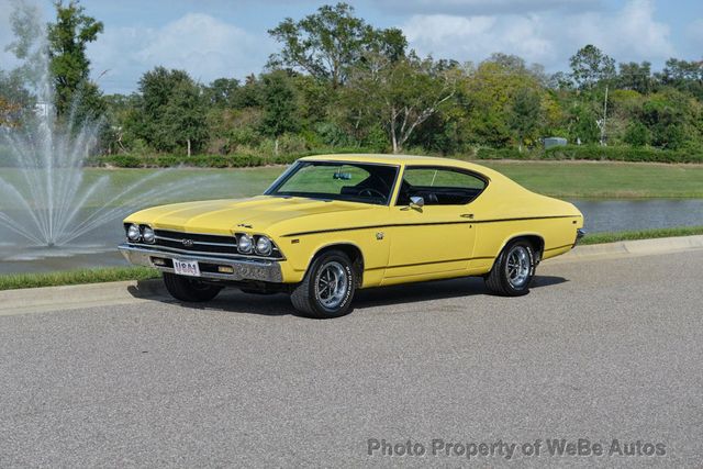 1969 Chevrolet Chevelle SS 