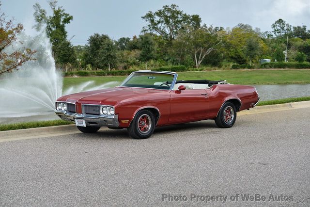 1970 Oldsmobile Cutlass 