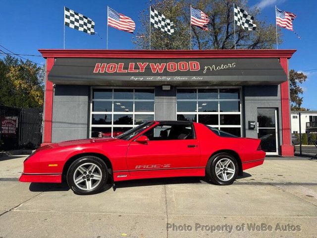 1986 Chevrolet Camaro 