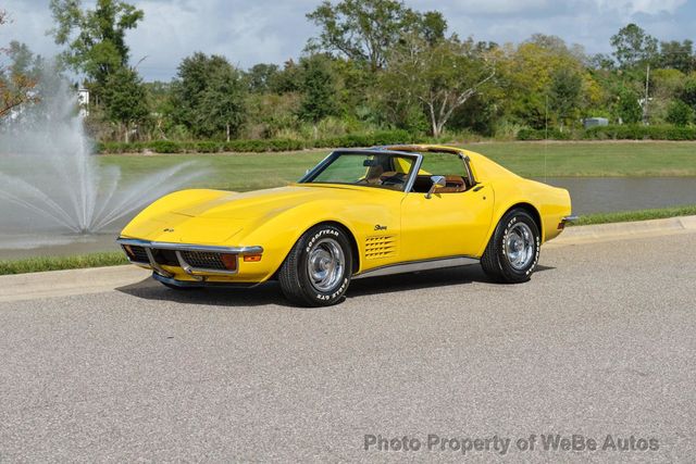 1972 Chevrolet Corvette 